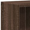 vidaXL Estantería de madera contrachapada roble marrón 60x24x74,5 cm