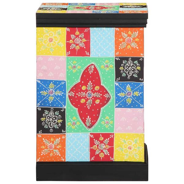 vidaXL Gabinete con cajones Multicolor 40 x 40 x 60 cm