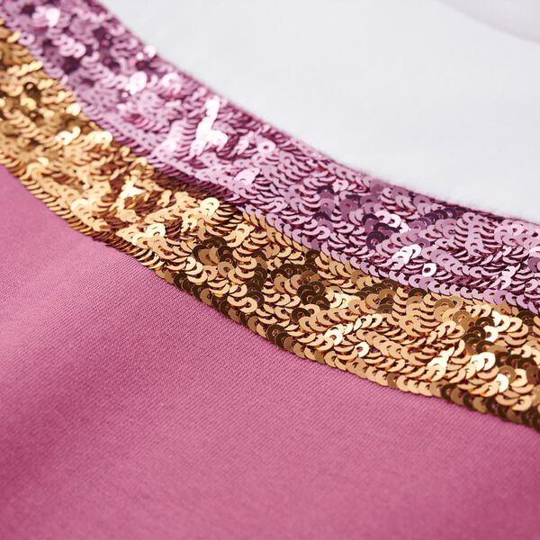 Sudadera infantil color frambuesa 116