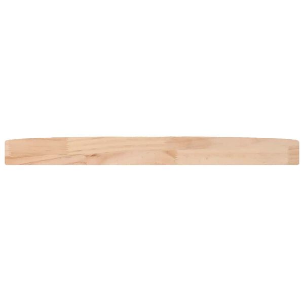 vidaXL Tablero de mesa redondo madera maciza de pino &Oslash;40x3 cm