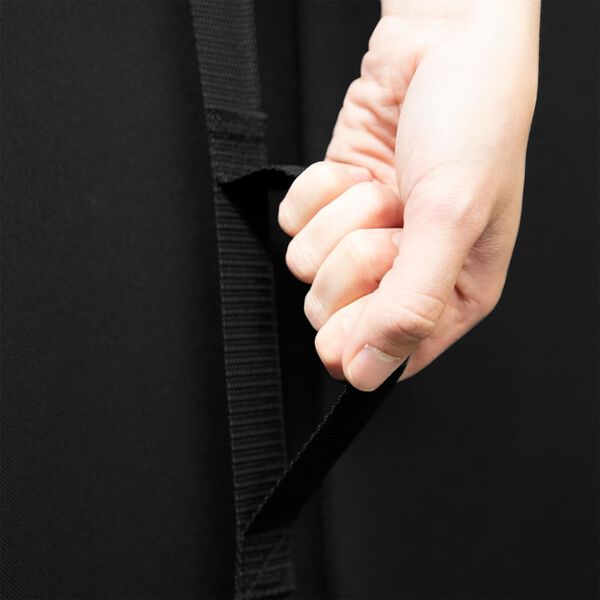 Travellife Tumbona de camping plegable Barletta Relax negro