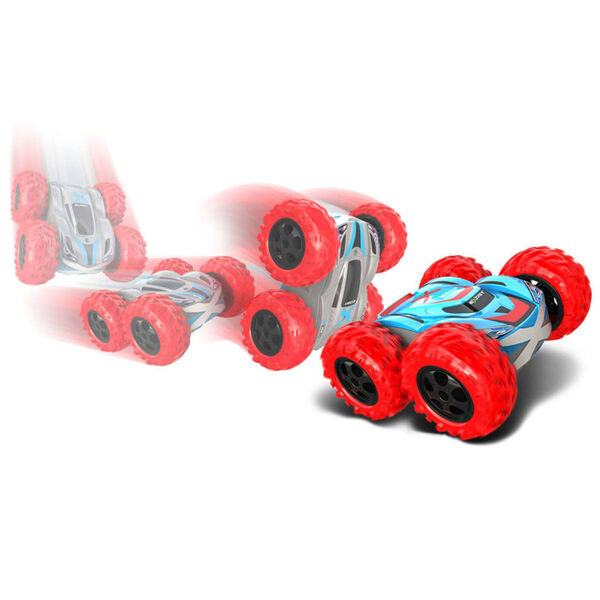 Exost Coche teledirigido de acrobacias RC 360 Cross II azul