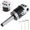vidaXL F1-12 Cabeza perforadora 50 mm v&aacute;stago perforador MT2-M10 torno fresado