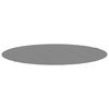 vidaXL Tapiz de suelo piscina geotextil de poli&eacute;ster gris claro &Oslash;396cm