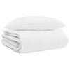vidaXL Edred&oacute;n de Invierno con almohada 2 uds. Pluma de pato