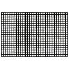 vidaXL Alfombra de goma 23 mm 80x120 cm