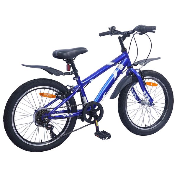 vidaXL Bicicleta Infantil 24 Pulgadas 6-Speed para 8-12 a&ntilde;os