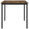vidaXL Mesas de comedor METAL