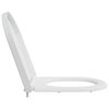 vidaXL Asiento de WC 49 x 36 x 4 cm Duroplast