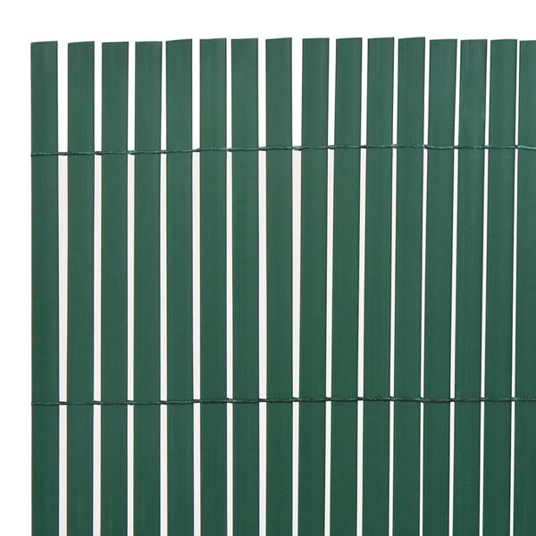 vidaXL Valla de Jard&iacute;n Verde 150 x 500 cm PVC