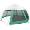 vidaXL Carpa para piscina con desmontables y paredes azul 510x510 cm