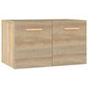 vidaXL Armario de pared madera ingenier&iacute;a roble Sonoma 60x36,5x35 cm