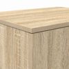 vidaXL Armario de almacenamiento 2 pcs Roble Sonoma 108 x 41 x 40 cm