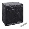 vidaXL Funda de muebles de jard&iacute;n mesa ping pong 8 ojales 160x55x182cm