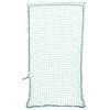 vidaXL Red de remolque con cuerda el&aacute;stica PP verde 7x3,5 m