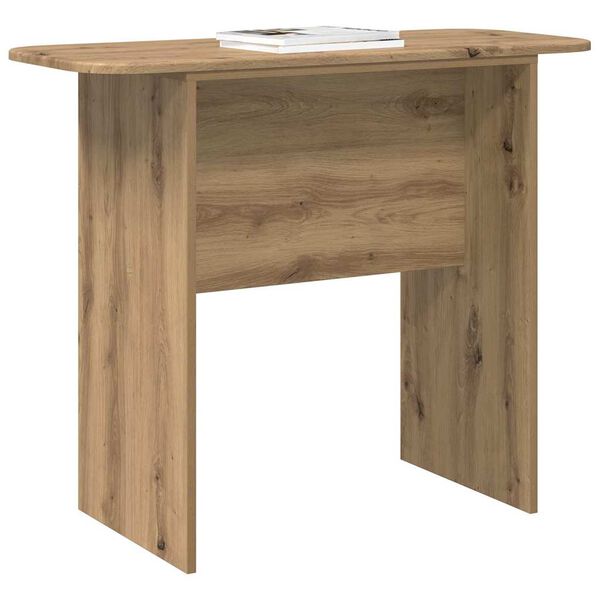 vidaXL Mesa Consola Roble artesanal 93 x 40 x 75 cm