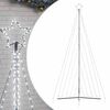 vidaXL &Aacute;rbol de Navidad LED 570 LEDs blanco fr&iacute;o 399 cm