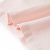 Camiseta infantil rosa suave 104