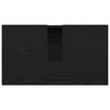 vidaXL Gabinete de Lavabo para Ba&ntilde;o Roble Negro 58 x 33 x 60 cm