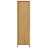 vidaXL Armario Marr&oacute;n miel 84 x 50 x 170 cm Madera de Pino Macizo