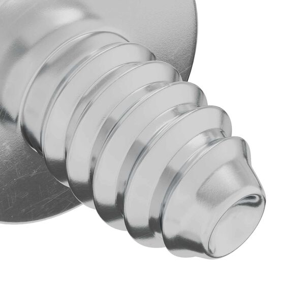 vidaXL Tornillos de Bloqueo 19149 pcs Plateado Hierro