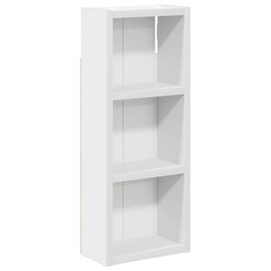 vidaXL Armario de pared para ba&ntilde;o 20 x 10 x 50 cm Madera de ingenier&iacute;a