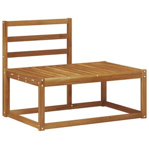 vidaXL Sof&aacute; de esquina exterior Natural 91 x 63 x 73 cm