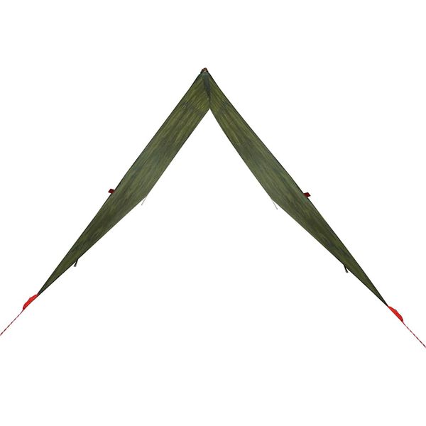 vidaXL Lona de camping impermeable camuflaje 306x306 cm