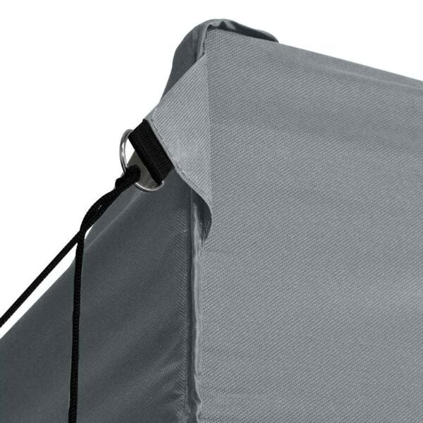 vidaXL Carpa de Fiesta Antracita 280 x 410 x 315 cm Tela Oxford