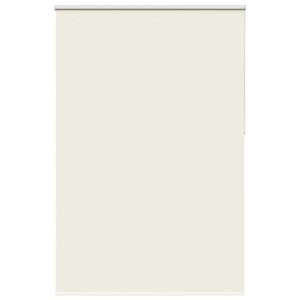 vidaXL Estor Enrollable Opaco Blanco Roto 165x210cm Tela Ancho 161,6cm