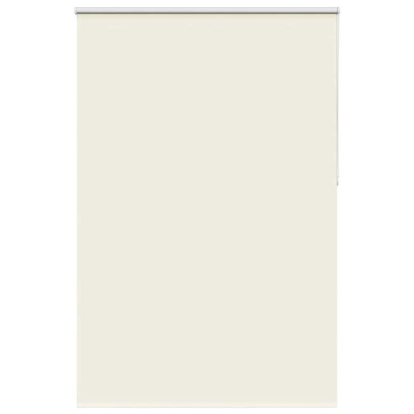 vidaXL Estor Enrollable Opaco Blanco Roto 165x210cm Tela Ancho 161,6cm