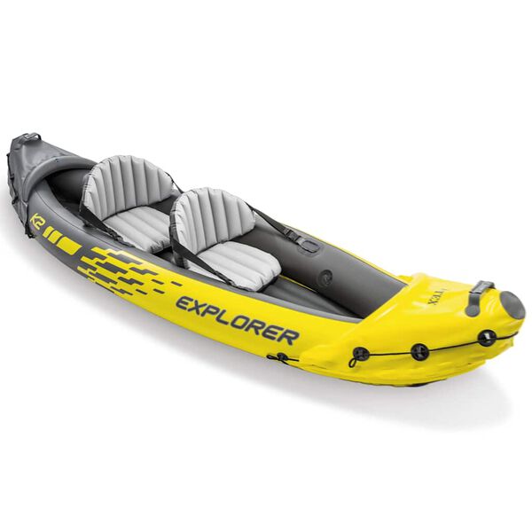 Intex Kayak inflable Explorer K2 312x91x51 cm 68307NP