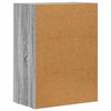 vidaXL Aparador Gris Sonoma 59 x 35 x 80.5 cm Madera de ingenier&iacute;a