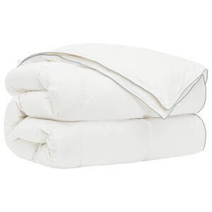 vidaXL Edred&oacute;n FULDA 152 x 203 cm 4 estaciones 310 GSM Blanco