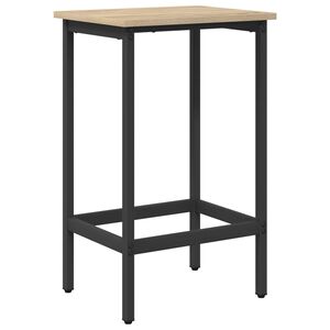 vidaXL Taburete de bar Roble Sonoma 40 x 32 x 64 cm