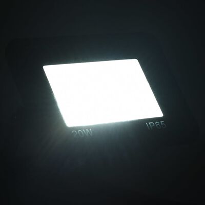 vidaXL Foco LED 20 W blanco frío