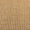 vidaXL Alfombra de sisal natural 100x150 cm