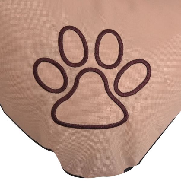 vidaXL Colch&oacute;n para perro tama&ntilde;o XXL beige