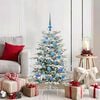 vidaXL &Aacute;rbol de Navidad artificial con ramas articuladas 120 cm