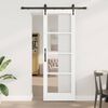 vidaXL Puerta Corredera ORKDAL 73,5 x 211 cm