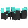 vidaXL Conjunto de Comedor de Jard&iacute;n 7 uds.
