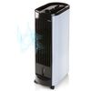 DOMO Enfriador de aire 67 cm 70 W negro y blanco
