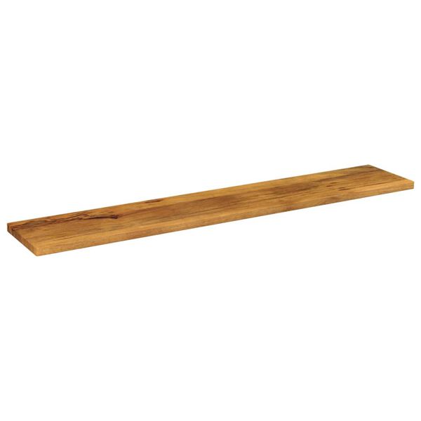 vidaXL Tablero de mesa rectangular madera maciza mango 160x20x2,5 cm