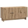 vidaXL Mueble de TV Roble Artesanal 99 x 34,5 x 50 cm