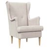 vidaXL Sill&oacute;n Crema ARES