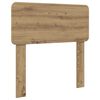 vidaXL Cabecero Roble artisan Madera de ingenier&iacute;a