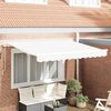 vidaXL Tela de recambio para toldo Blanco 350 x 250 cm Lona