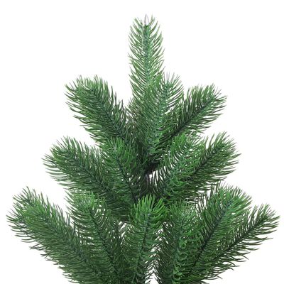 vidaXL Árbol de Navidad artificial abeto Nordmann verde 150 cm