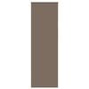 vidaXL Estor Enrollable Opaco Color Caf&eacute; 80x210cm Tela Ancho 75,7cm