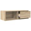 vidaXL Muebles de TV 2 uds Roble Sonoma 80x31x25,5cm Madera ingenier&iacute;a